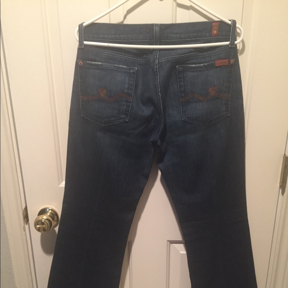 Seven 7 For All Mankind Dojo Jeans Size 28